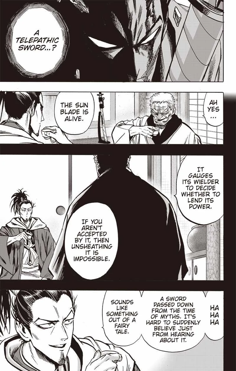 One-Punch Man Chapter 151 page 6