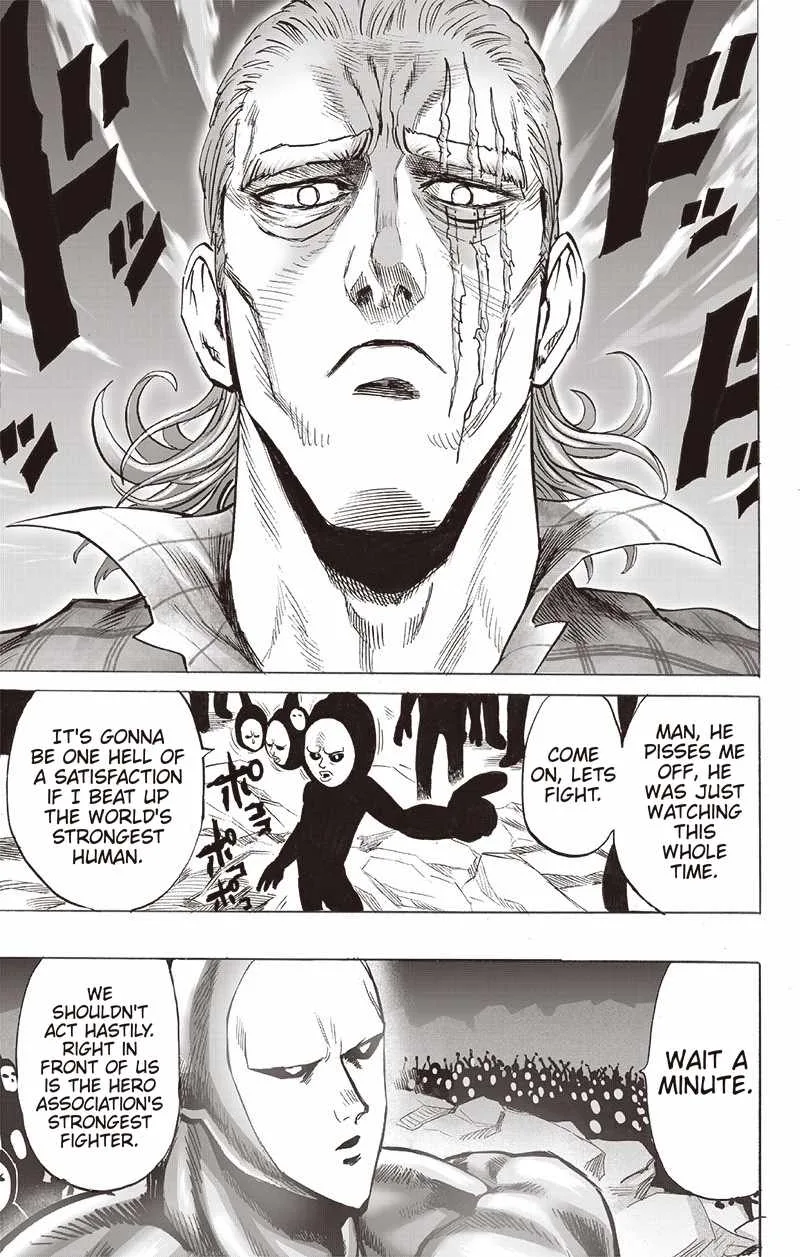 One-Punch Man Chapter 151 page 22