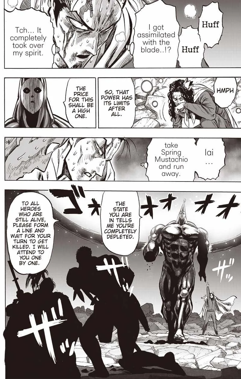 One-Punch Man Chapter 151 page 17
