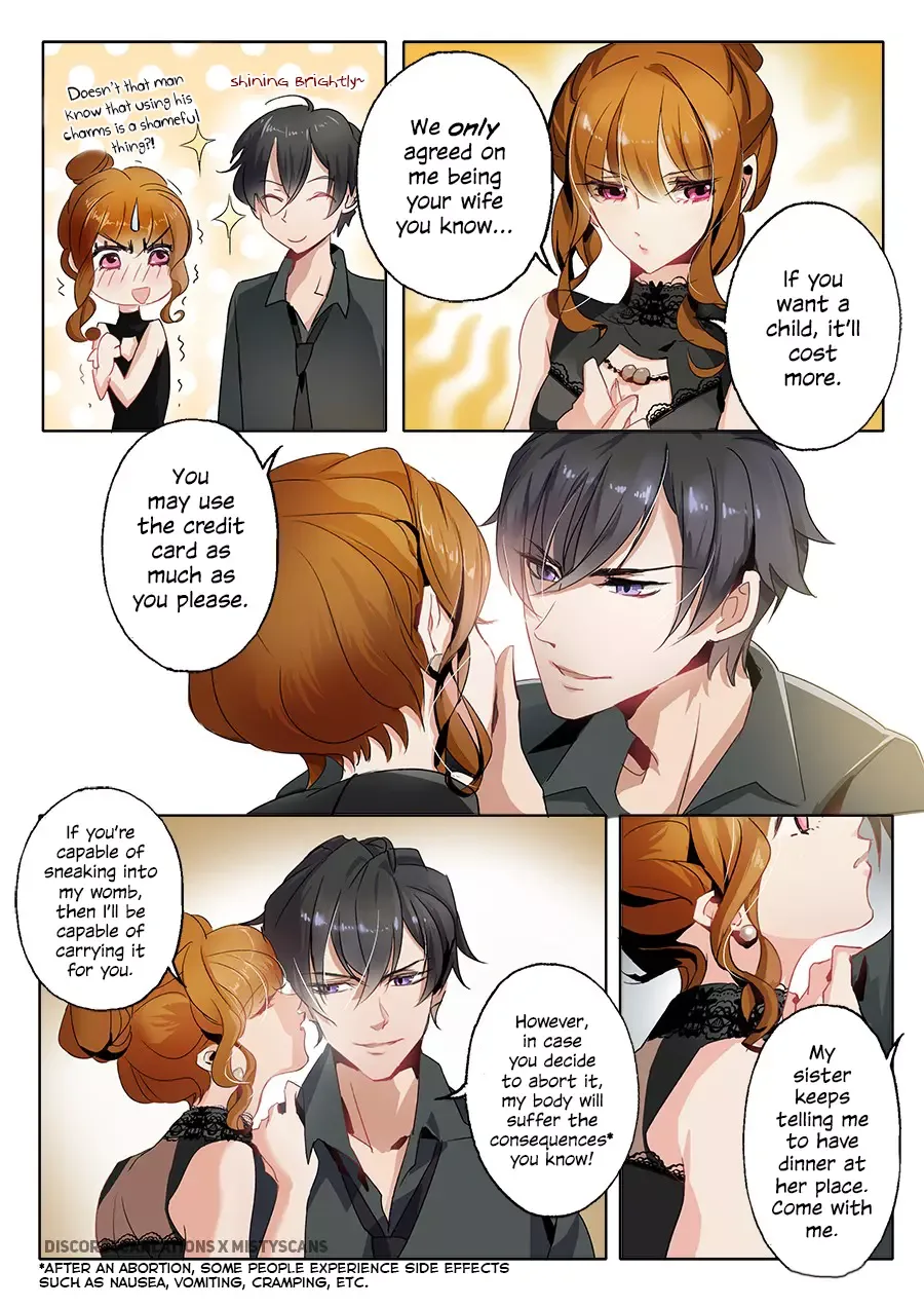 The Expensive Ex-Wife Of A Wealthy Family Chapter 3 page 4