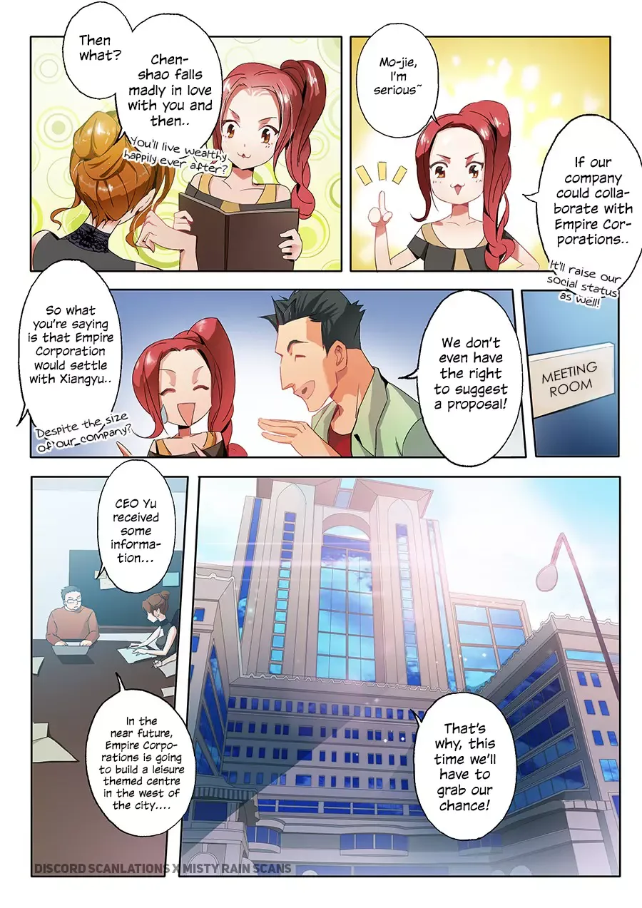 The Expensive Ex-Wife Of A Wealthy Family Chapter 1 page 12