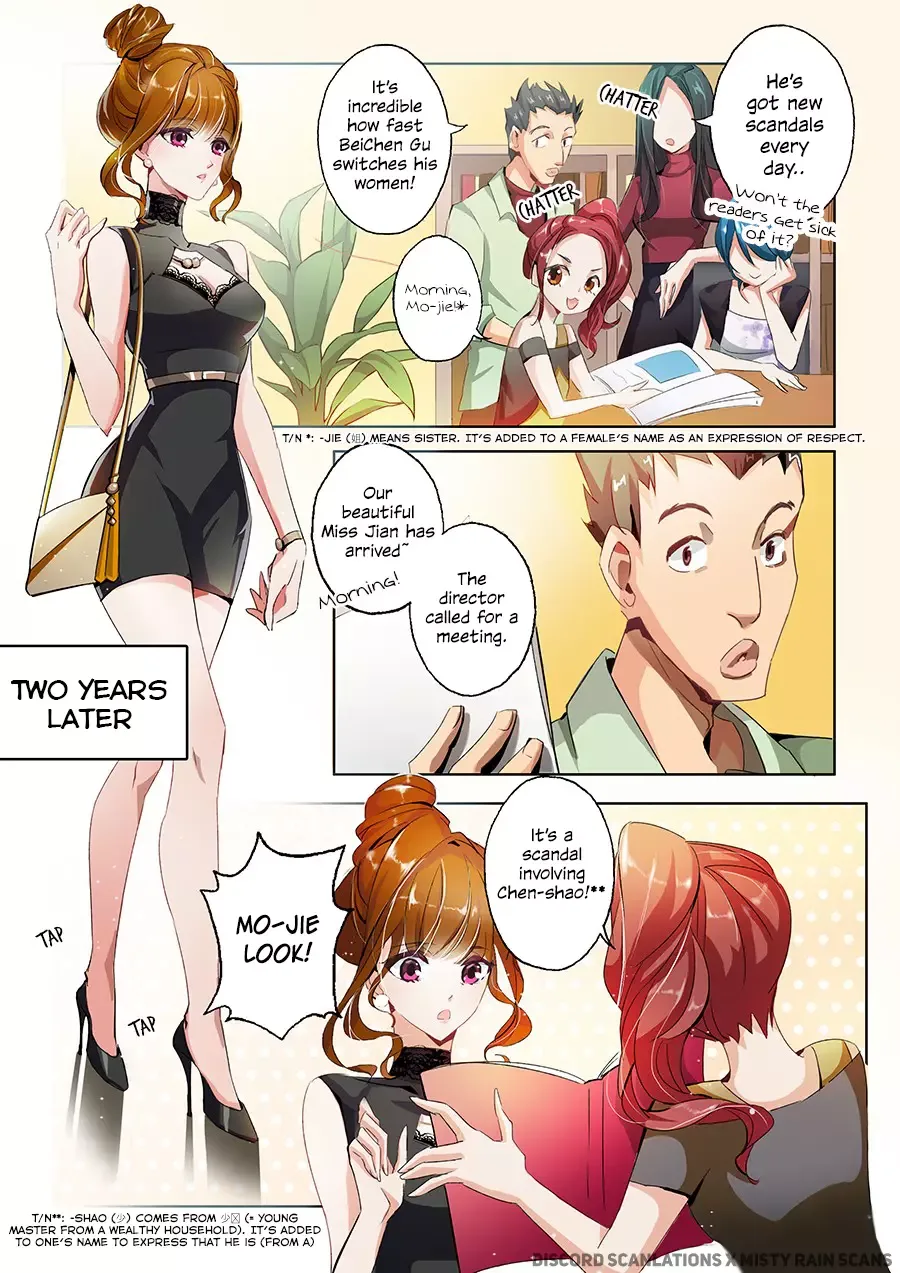 The Expensive Ex-Wife Of A Wealthy Family Chapter 1 page 10
