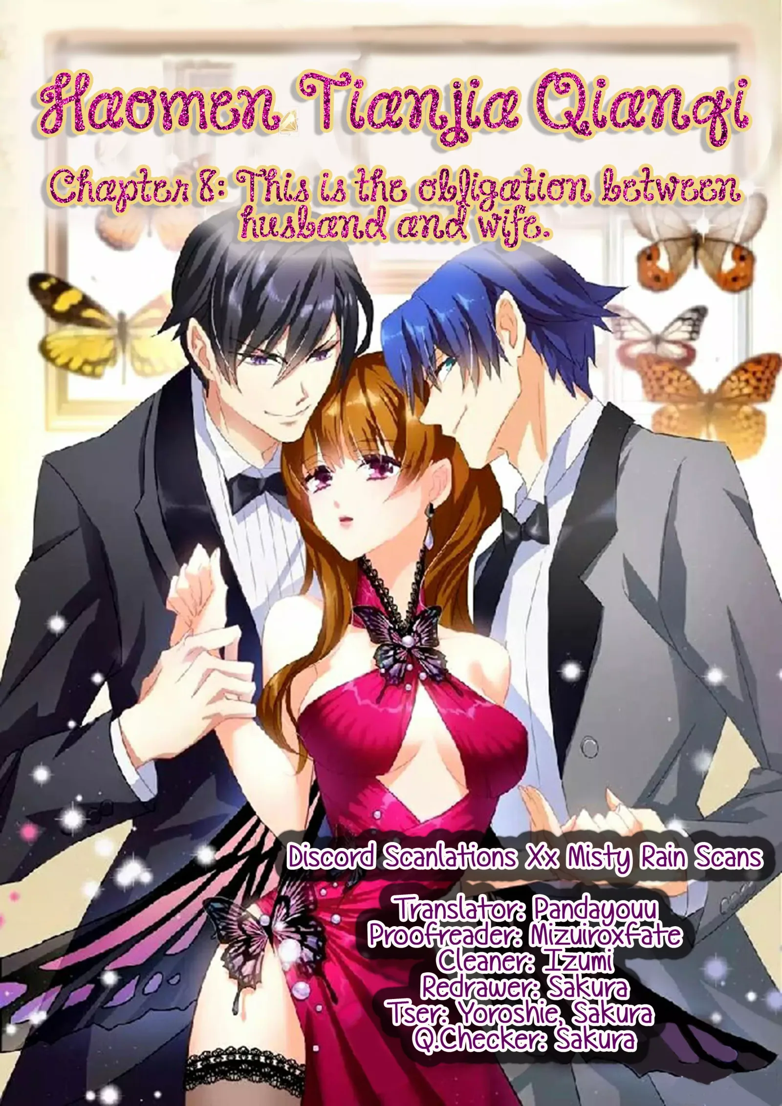 The Expensive Ex-Wife Of A Wealthy Family Chapter 8 page 3