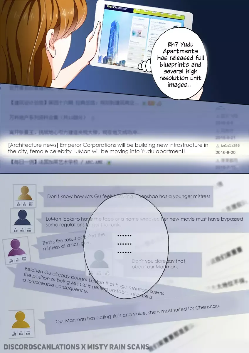 The Expensive Ex-Wife Of A Wealthy Family Chapter 8 page 6