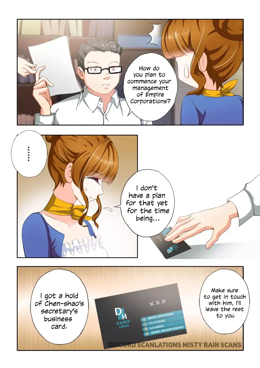 The Expensive Ex-Wife Of A Wealthy Family Chapter 6 page 12