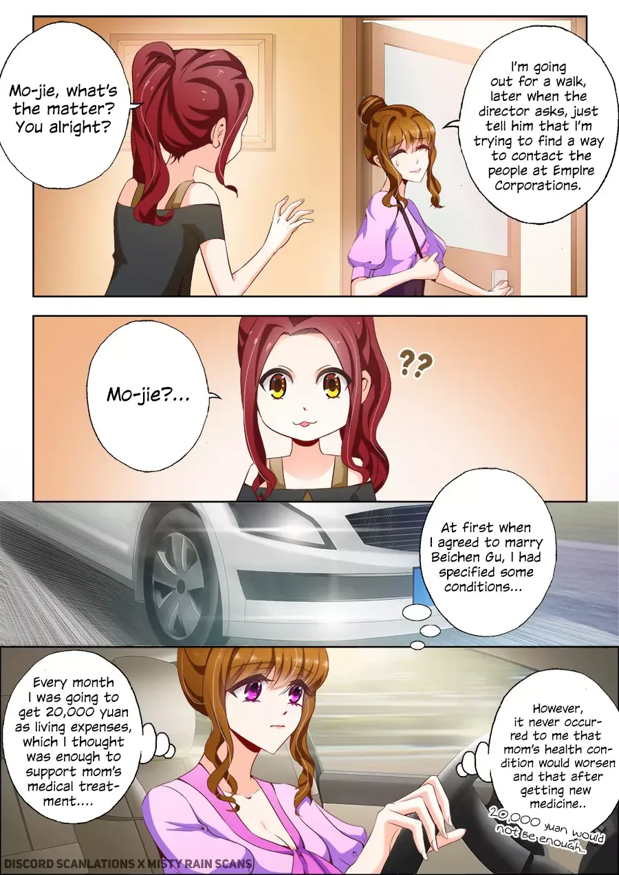 The Expensive Ex-Wife Of A Wealthy Family Chapter 11 page 6