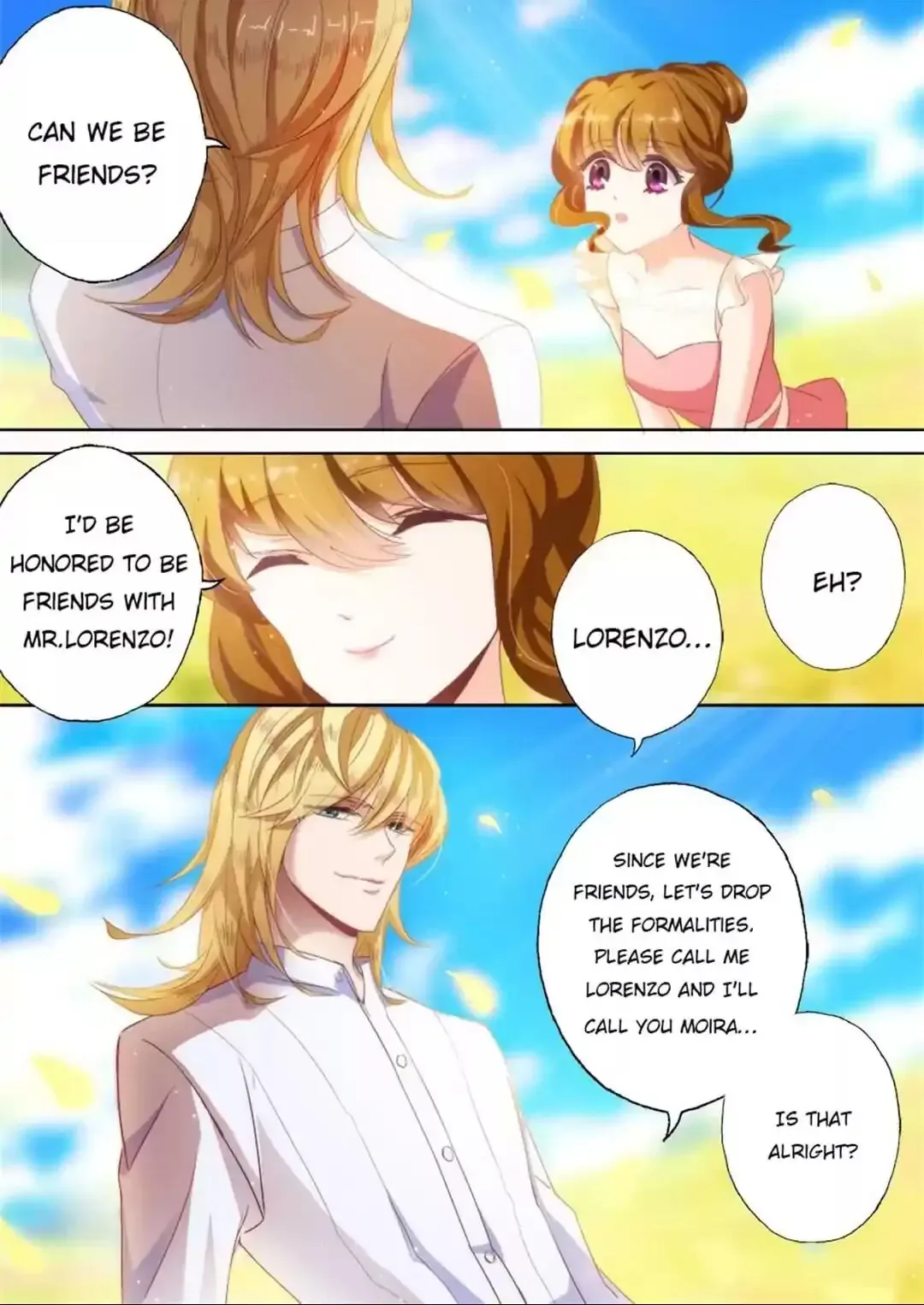 The Expensive Ex-Wife Of A Wealthy Family Chapter 19 page 3
