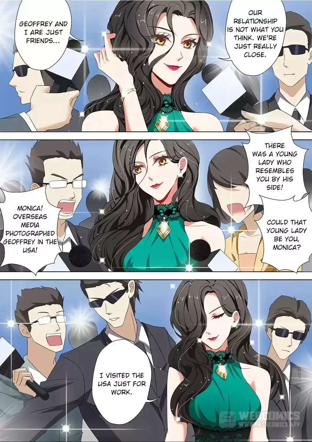 The Expensive Ex-Wife Of A Wealthy Family Chapter 20 page 1