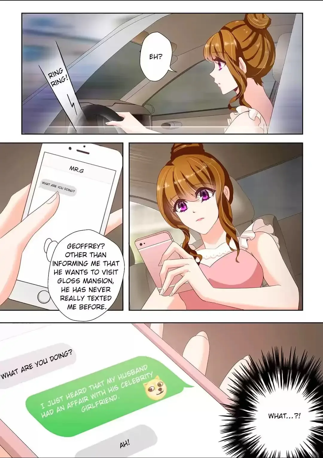 The Expensive Ex-Wife Of A Wealthy Family Chapter 20 page 4