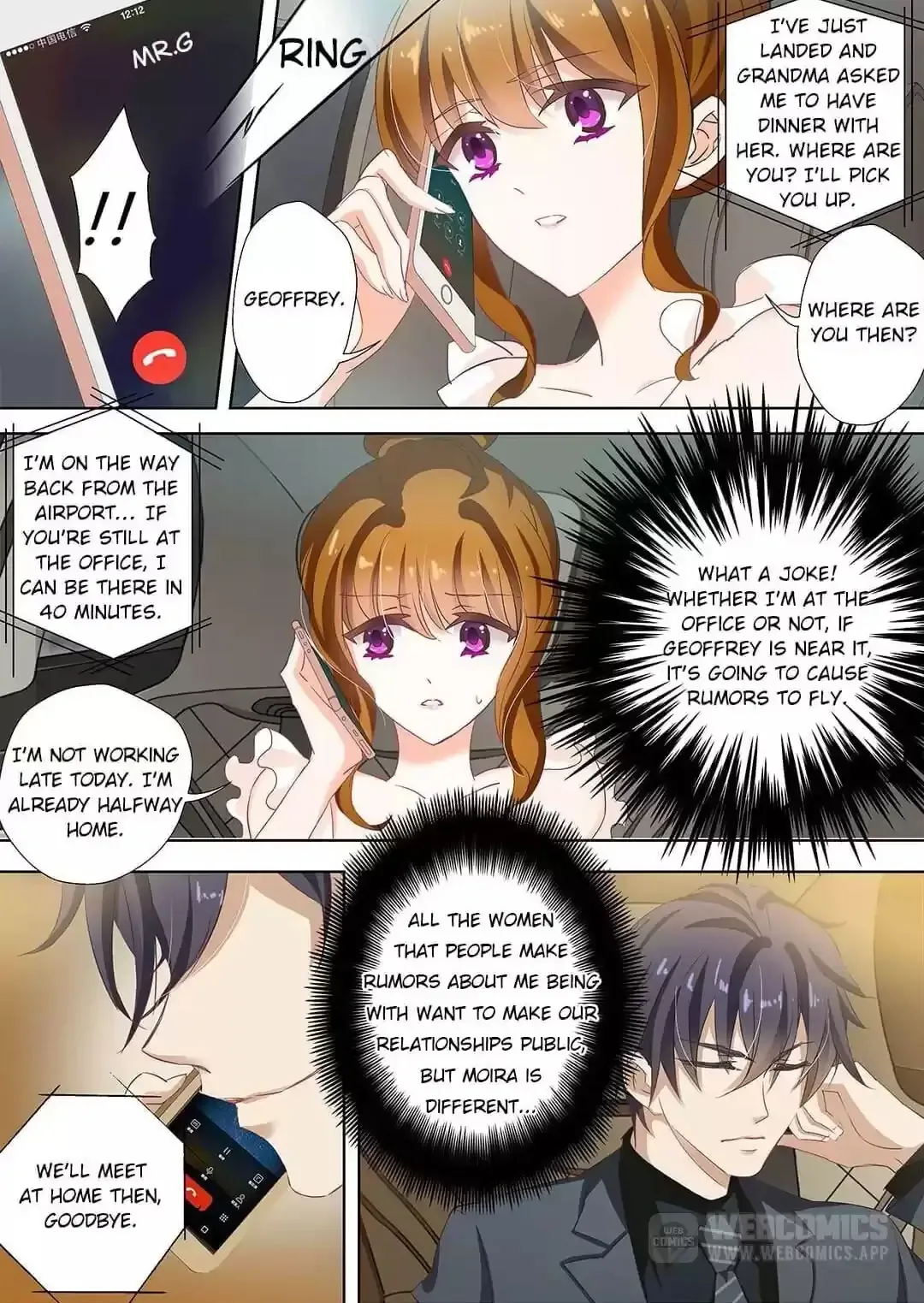The Expensive Ex-Wife Of A Wealthy Family Chapter 20 page 5