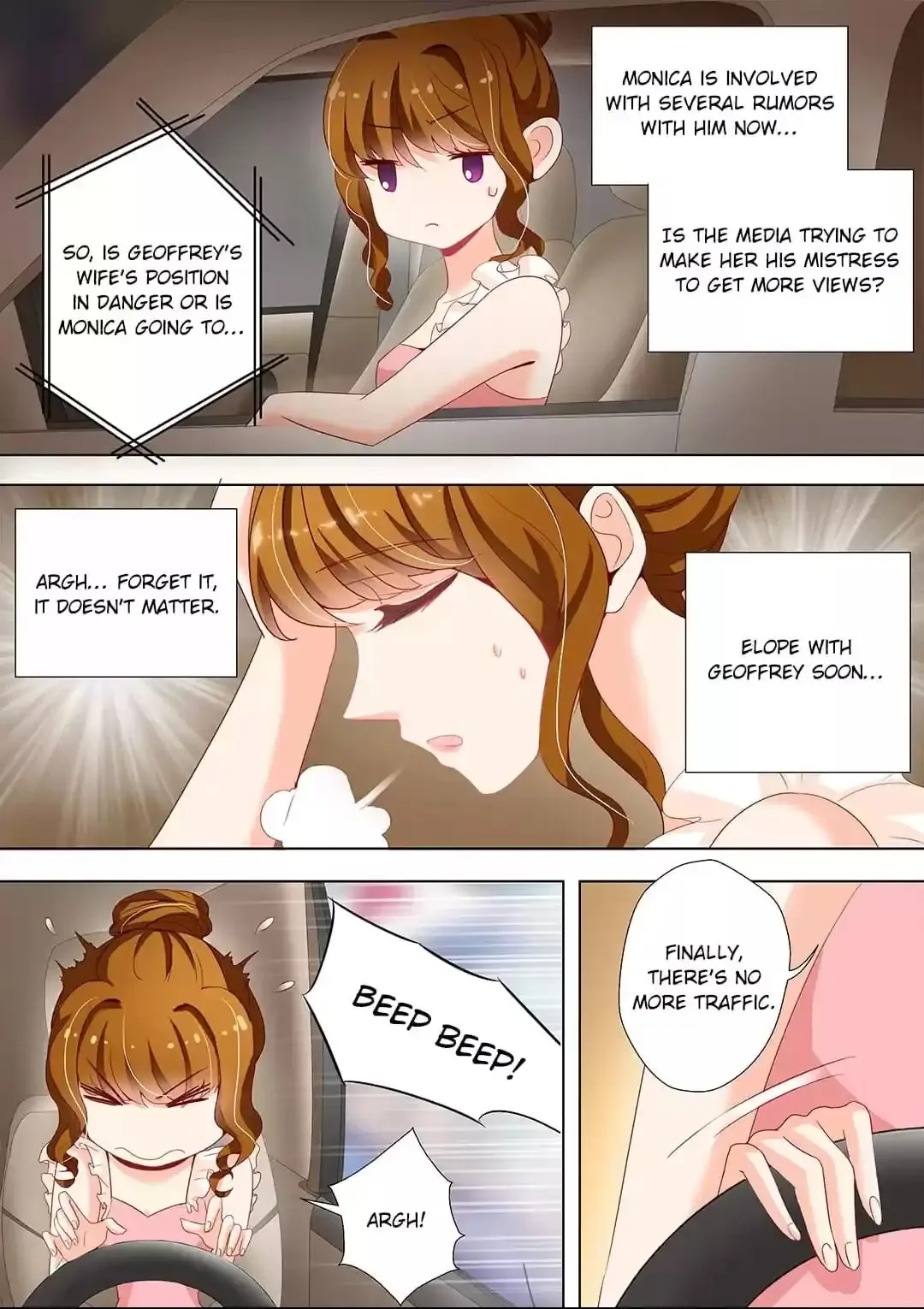 The Expensive Ex-Wife Of A Wealthy Family Chapter 20 page 3