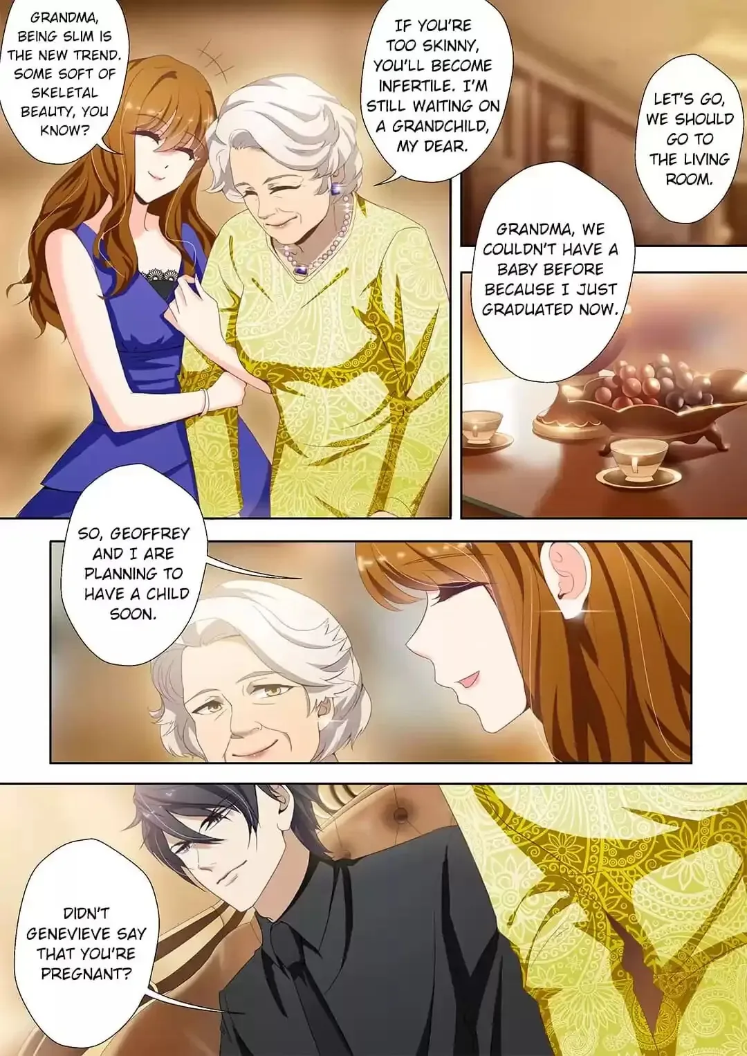 The Expensive Ex-Wife Of A Wealthy Family Chapter 20 page 7