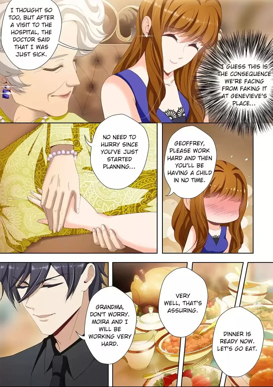 The Expensive Ex-Wife Of A Wealthy Family Chapter 20 page 8