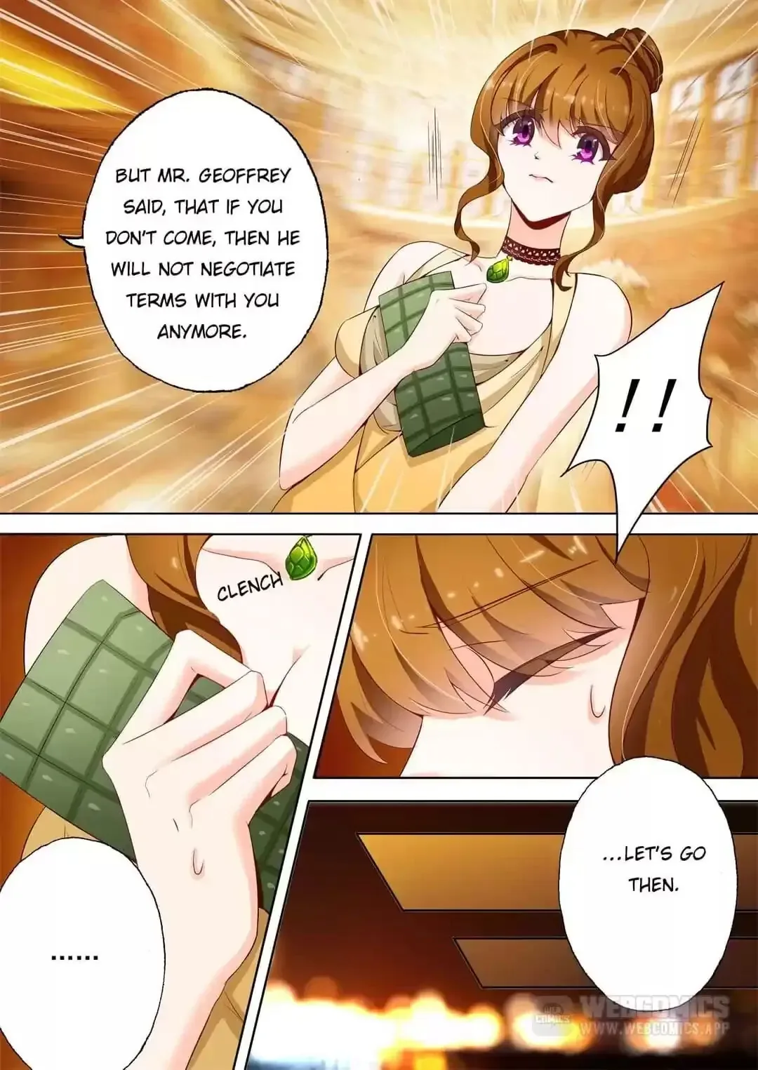 The Expensive Ex-Wife Of A Wealthy Family Chapter 15 page 1