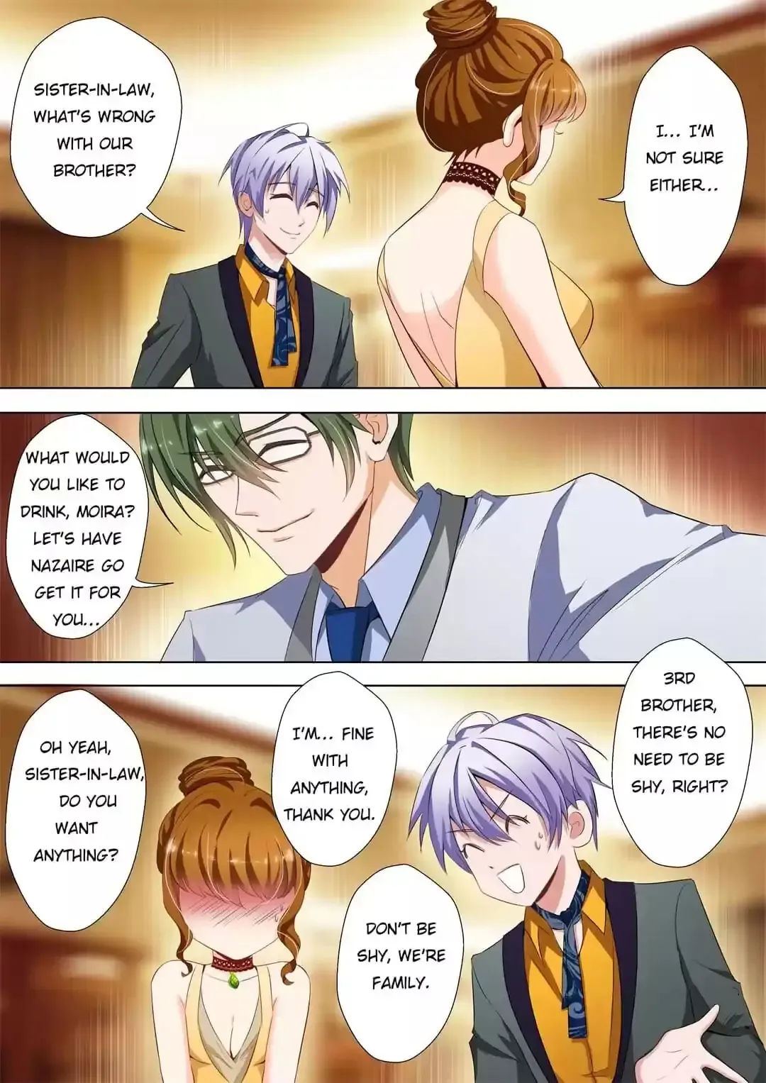 The Expensive Ex-Wife Of A Wealthy Family Chapter 15 page 7