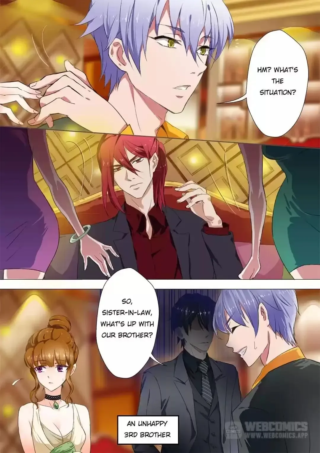 The Expensive Ex-Wife Of A Wealthy Family Chapter 15 page 5