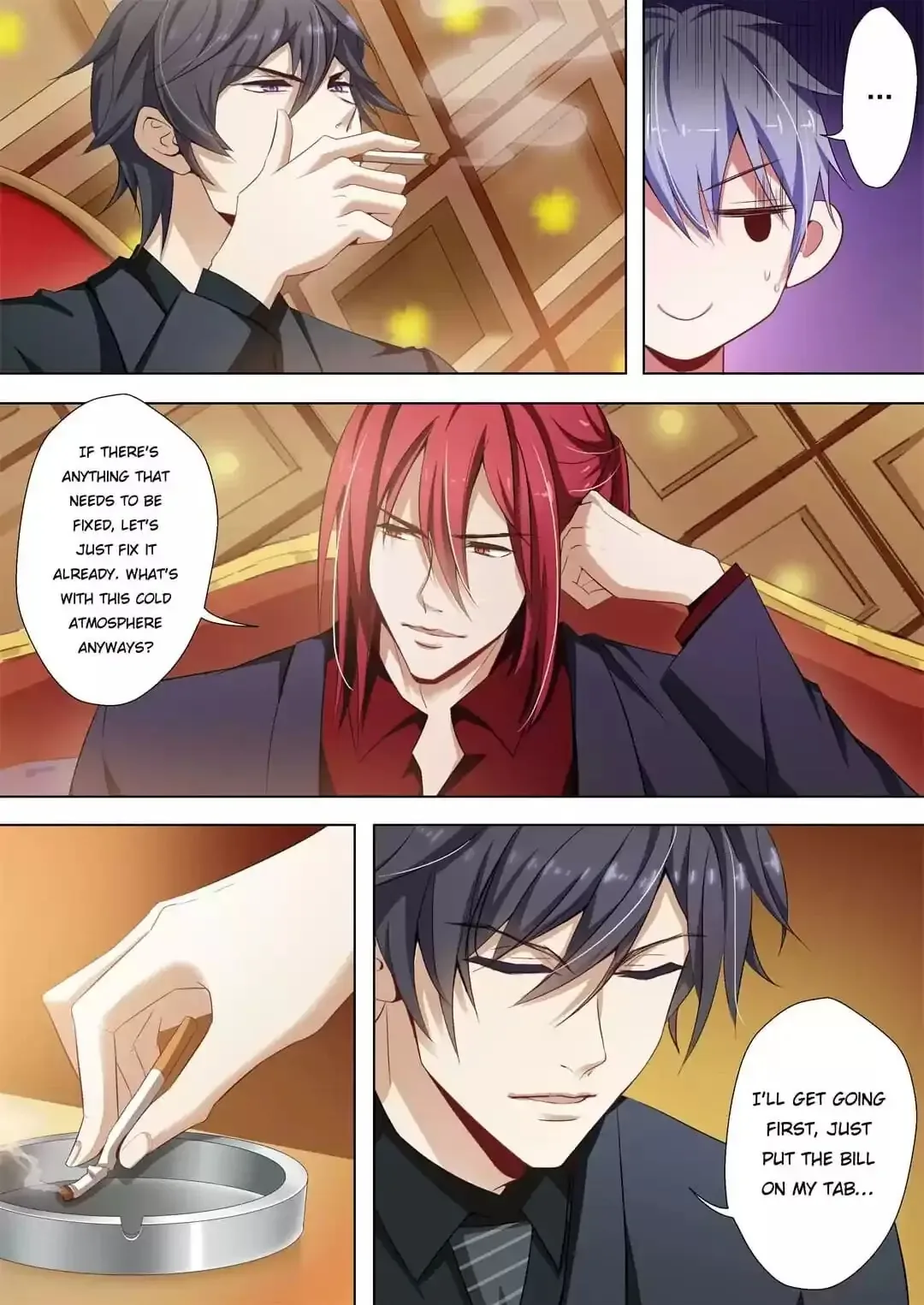 The Expensive Ex-Wife Of A Wealthy Family Chapter 15 page 8