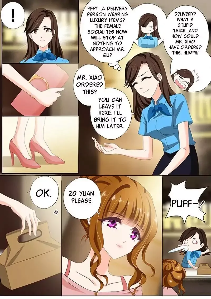 The Expensive Ex-Wife Of A Wealthy Family Chapter 72 page 4