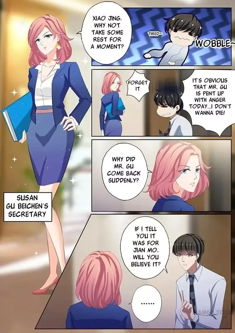 The Expensive Ex-Wife Of A Wealthy Family Chapter 71 page 3