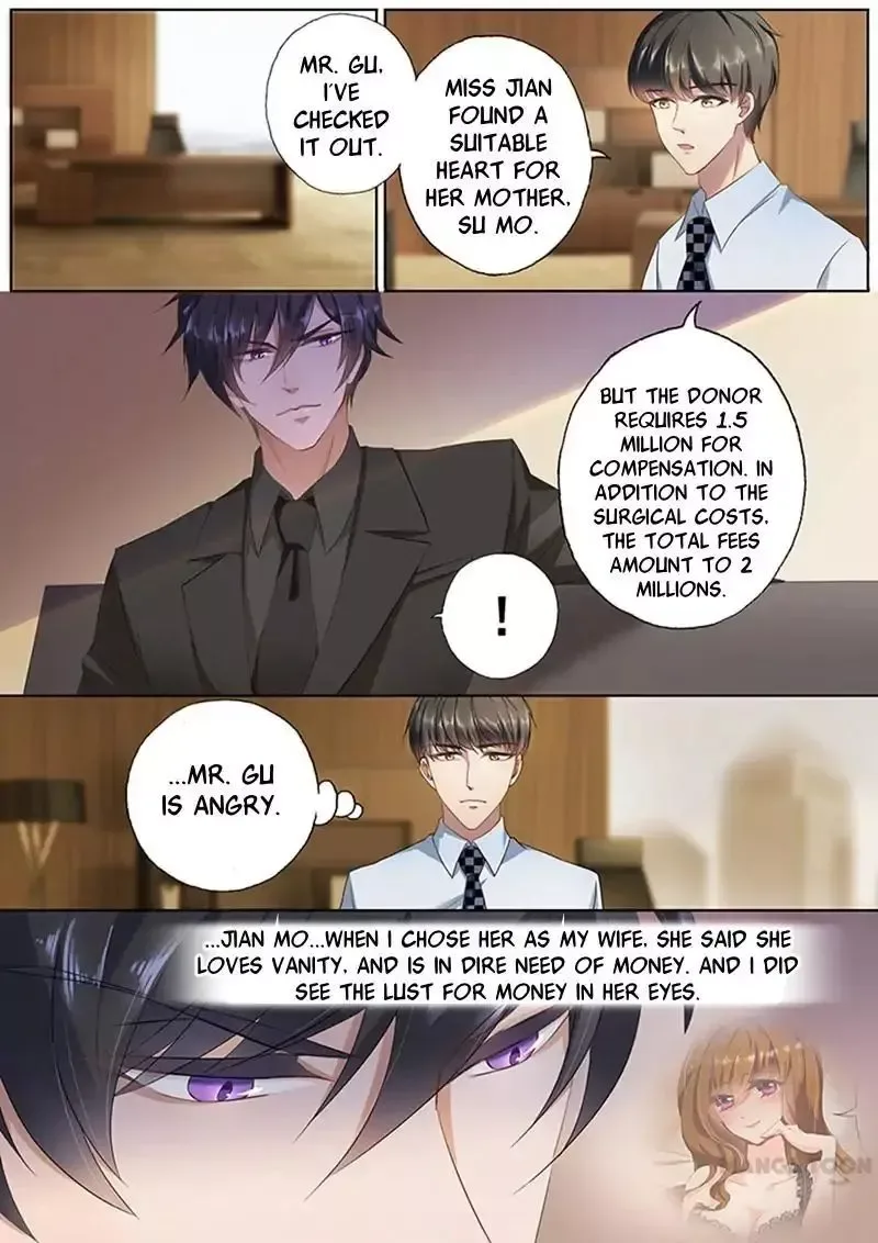 The Expensive Ex-Wife Of A Wealthy Family Chapter 76 page 8