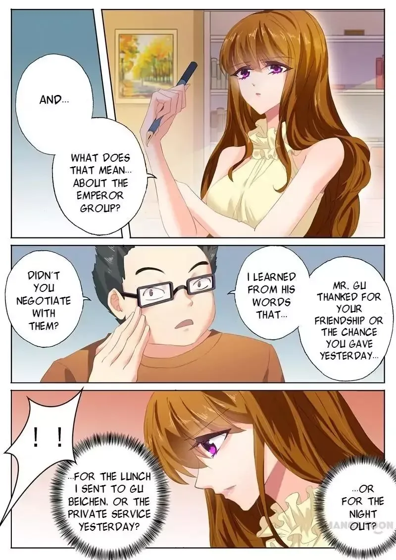 The Expensive Ex-Wife Of A Wealthy Family Chapter 84 page 8