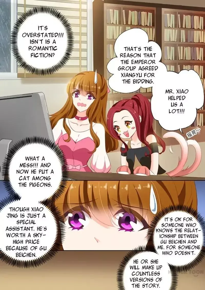 The Expensive Ex-Wife Of A Wealthy Family Chapter 93 page 8