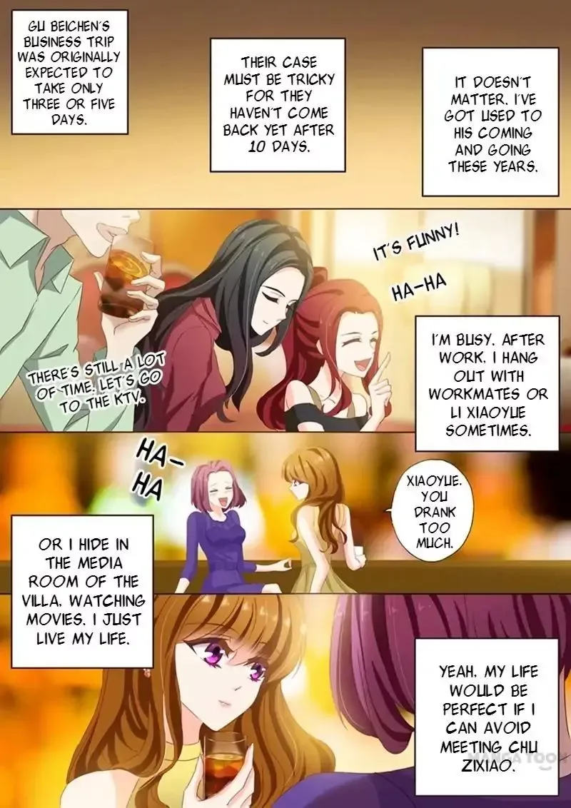 The Expensive Ex-Wife Of A Wealthy Family Chapter 96 page 1