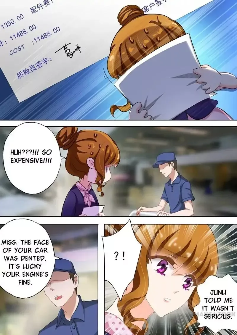 The Expensive Ex-Wife Of A Wealthy Family Chapter 105 page 4