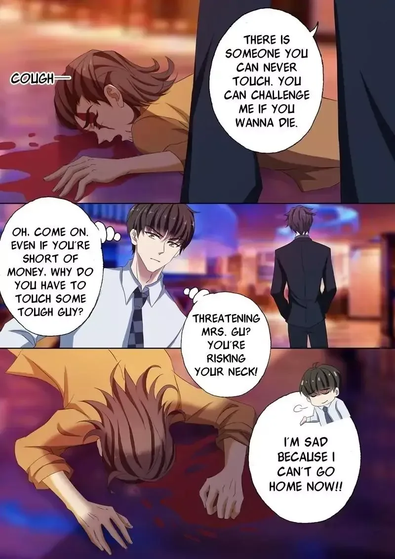The Expensive Ex-Wife Of A Wealthy Family Chapter 107 page 8