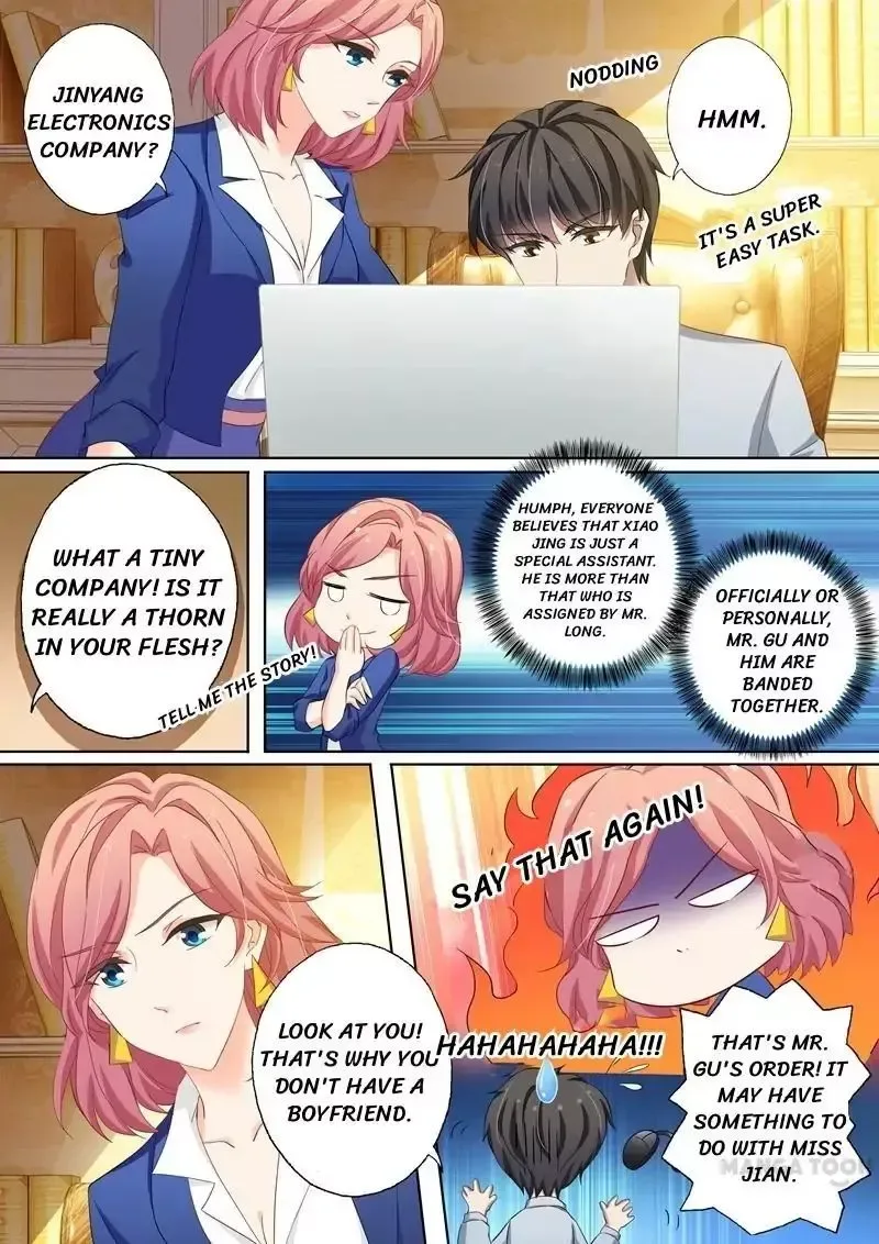 The Expensive Ex-Wife Of A Wealthy Family Chapter 151 page 3
