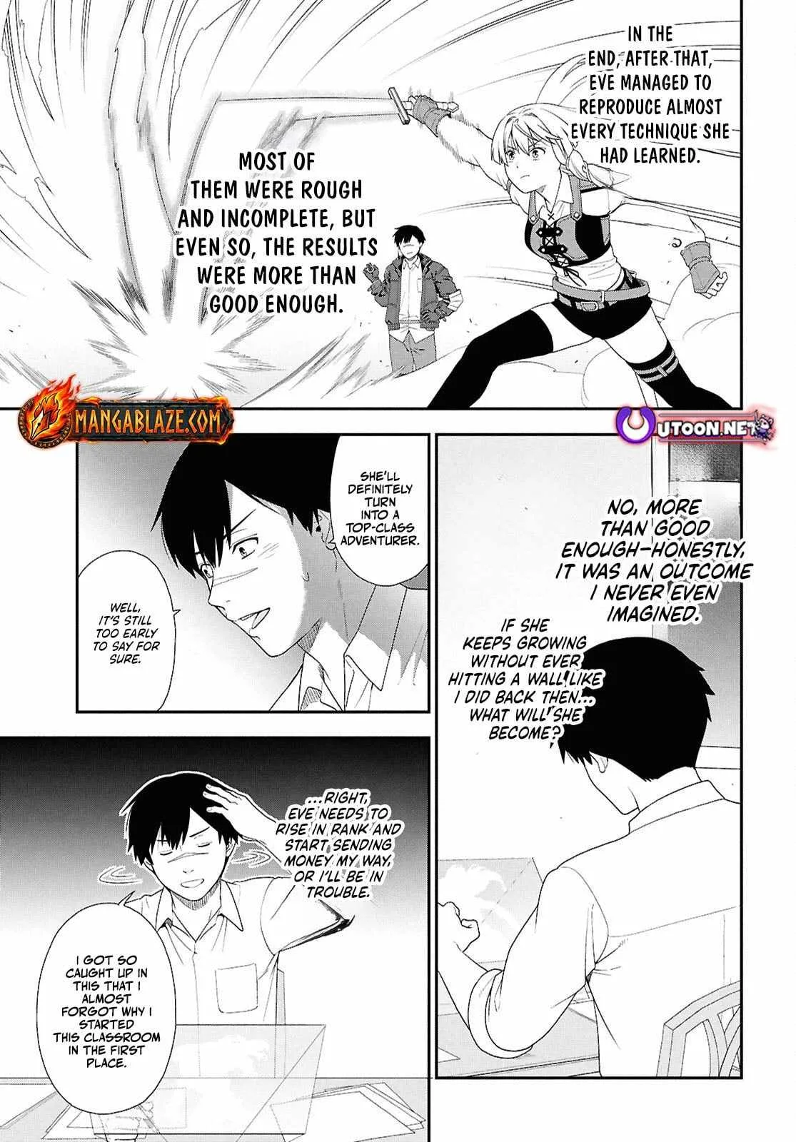 The Hero Creation Classroom of a Reincarnated Ordinary Person: After Reaching My Limit As An Adventurer Chapter 3 page 4