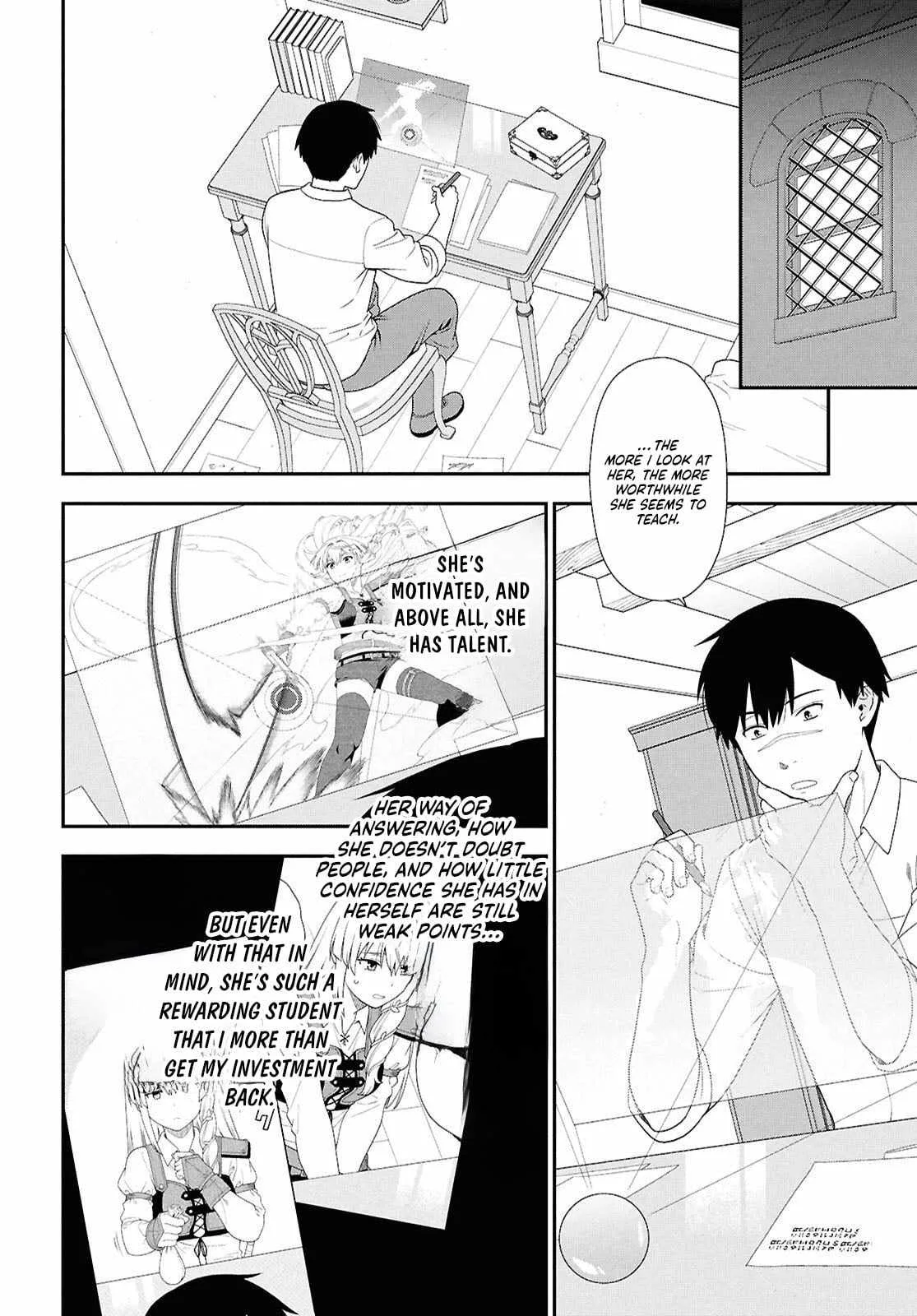 The Hero Creation Classroom of a Reincarnated Ordinary Person: After Reaching My Limit As An Adventurer Chapter 3 page 3