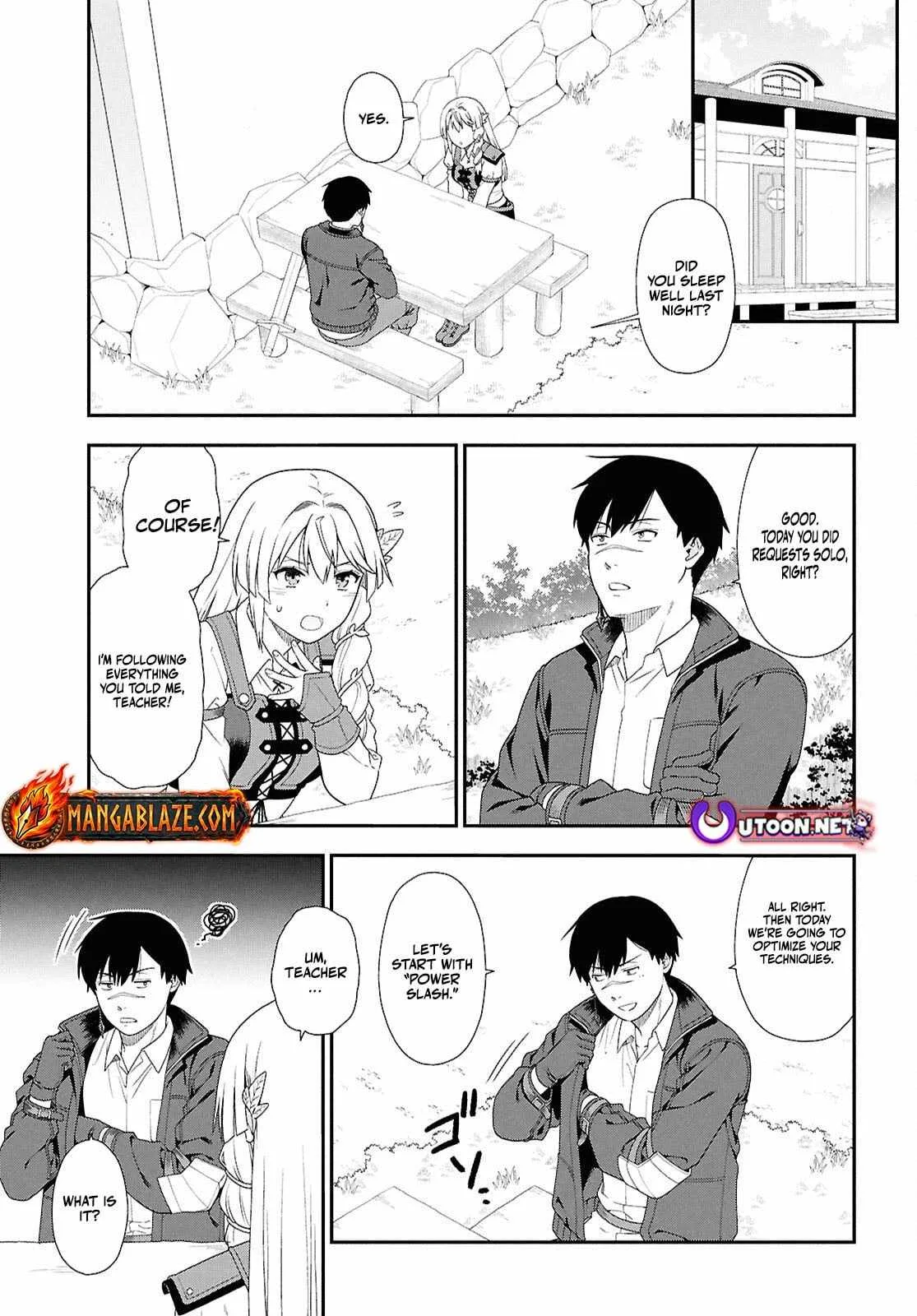 The Hero Creation Classroom of a Reincarnated Ordinary Person: After Reaching My Limit As An Adventurer Chapter 3 page 10