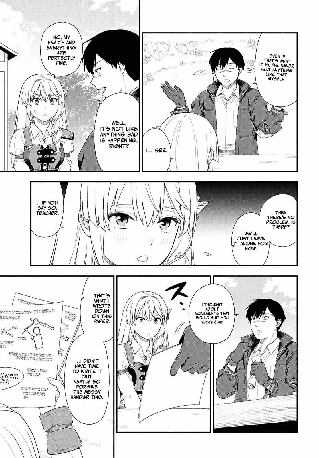 The Hero Creation Classroom of a Reincarnated Ordinary Person: After Reaching My Limit As An Adventurer Chapter 3 page 12