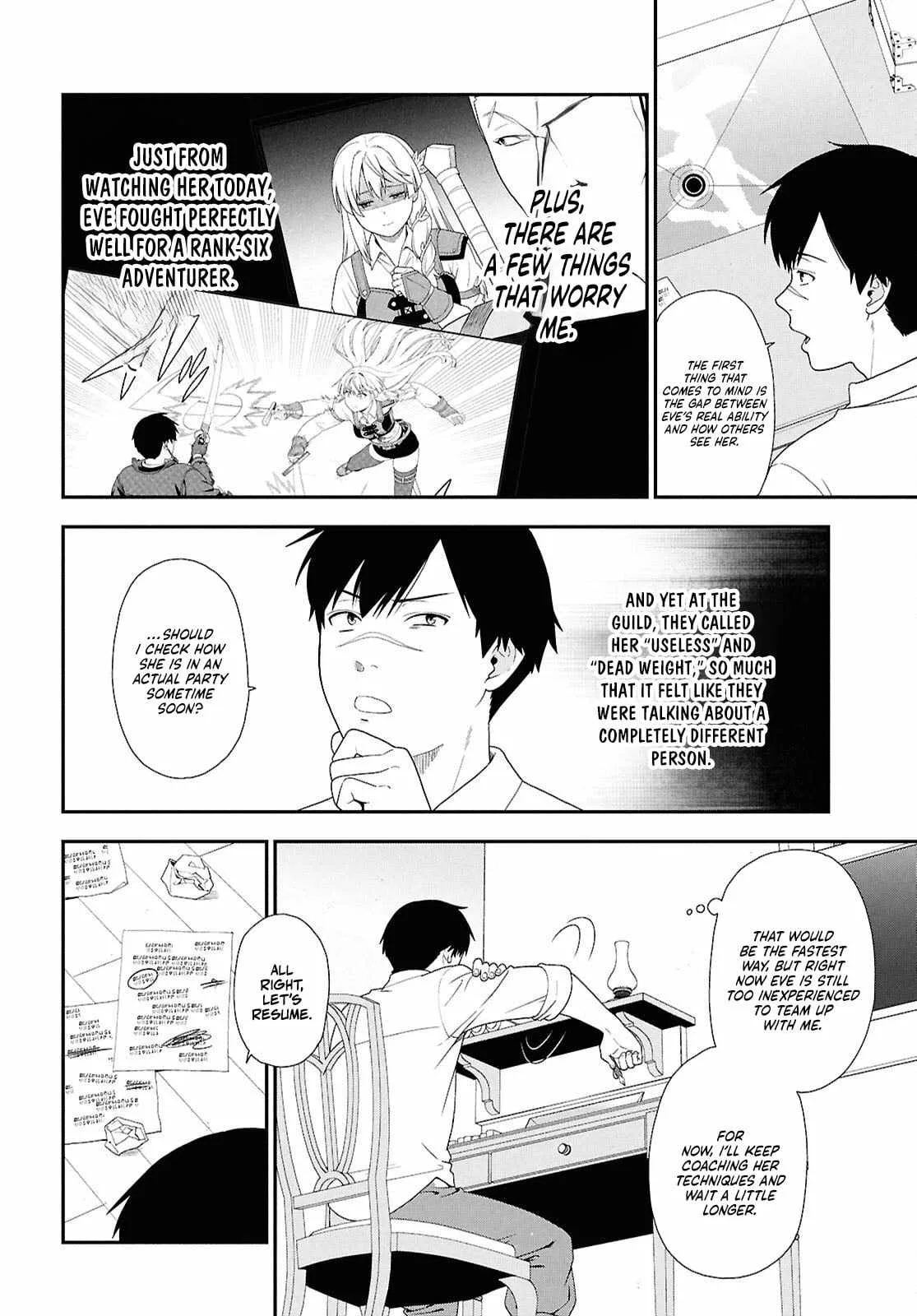 The Hero Creation Classroom of a Reincarnated Ordinary Person: After Reaching My Limit As An Adventurer Chapter 3 page 5
