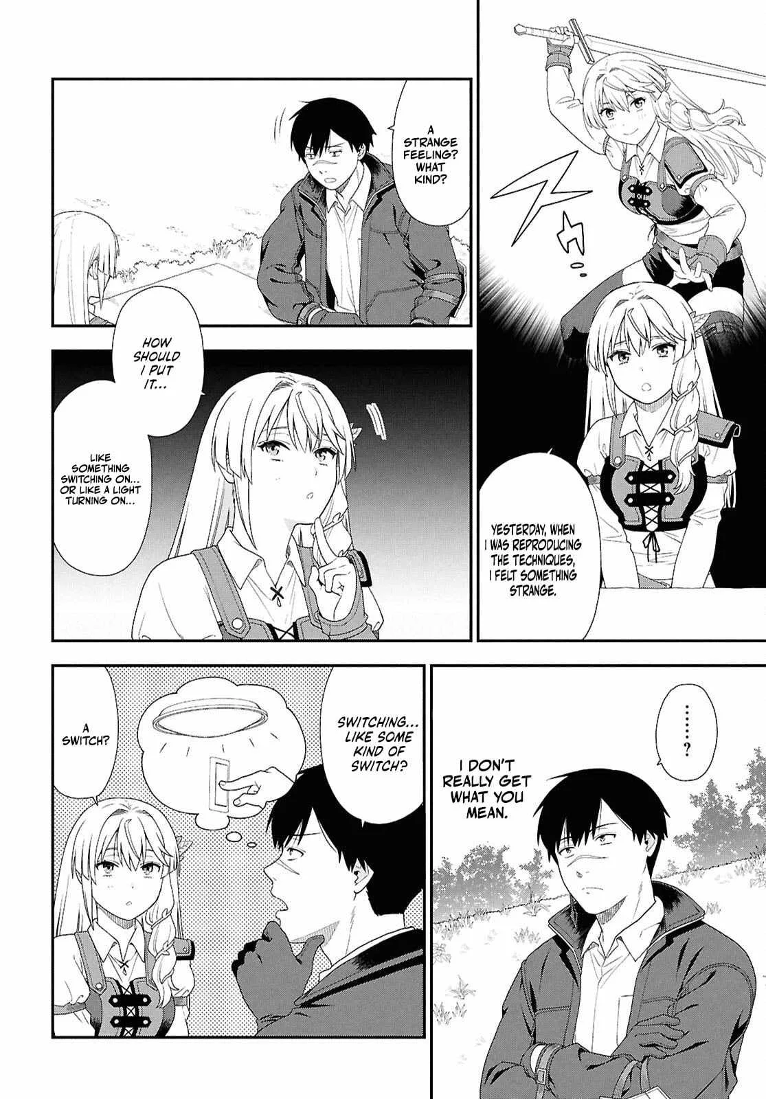 The Hero Creation Classroom of a Reincarnated Ordinary Person: After Reaching My Limit As An Adventurer Chapter 3 page 11
