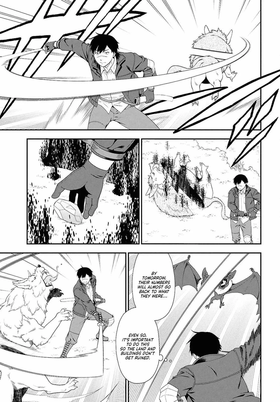 The Hero Creation Classroom of a Reincarnated Ordinary Person: After Reaching My Limit As An Adventurer Chapter 3 page 8