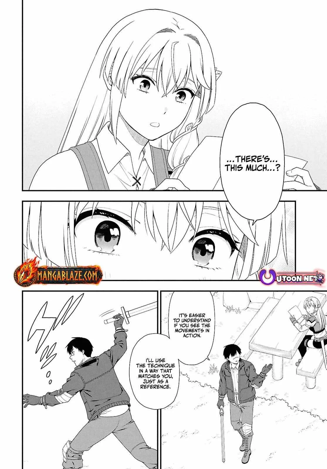 The Hero Creation Classroom of a Reincarnated Ordinary Person: After Reaching My Limit As An Adventurer Chapter 3 page 13