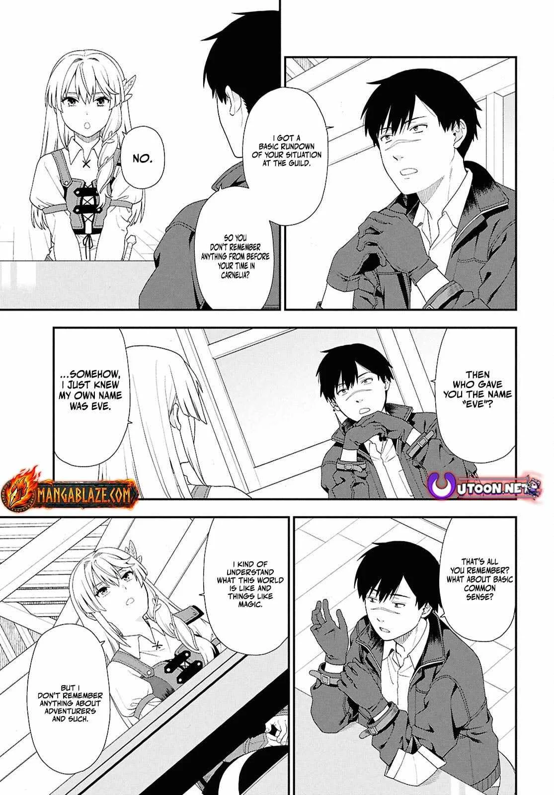 The Hero Creation Classroom of a Reincarnated Ordinary Person: After Reaching My Limit As An Adventurer Chapter 2 page 4