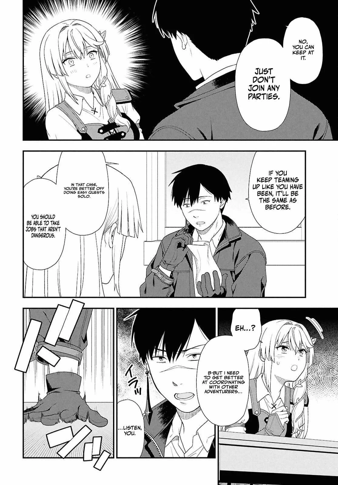 The Hero Creation Classroom of a Reincarnated Ordinary Person: After Reaching My Limit As An Adventurer Chapter 2 page 11