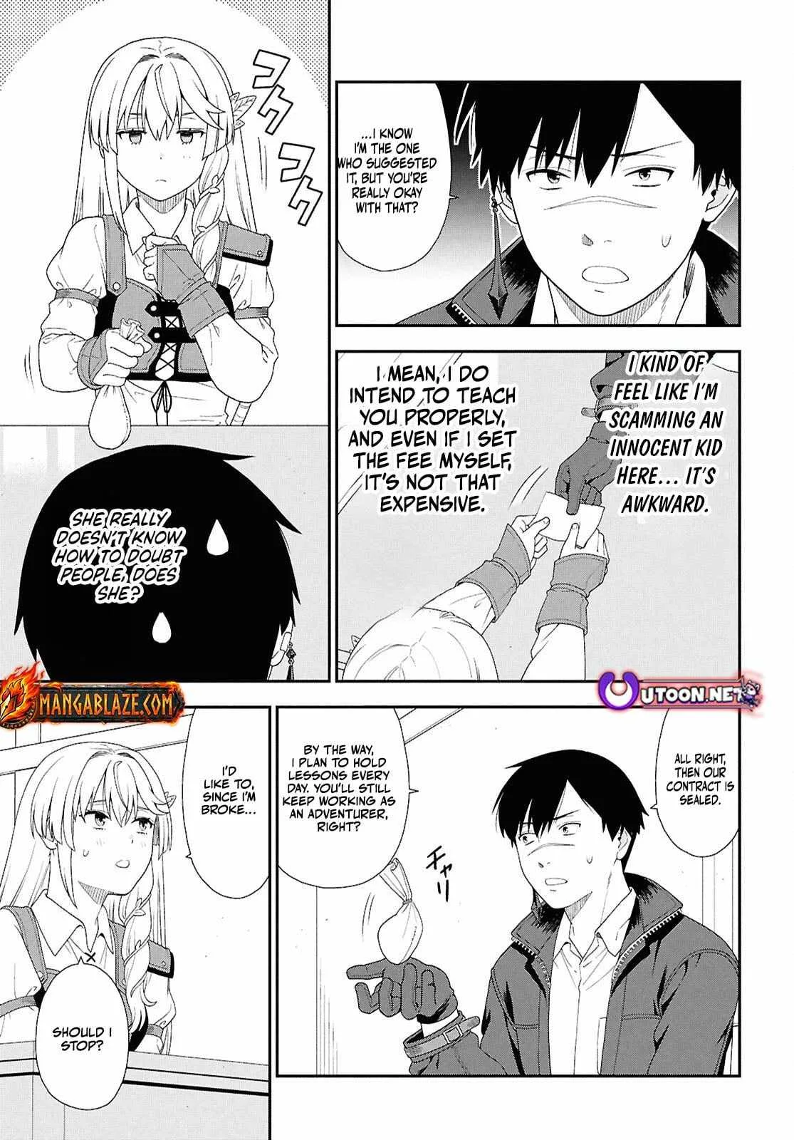 The Hero Creation Classroom of a Reincarnated Ordinary Person: After Reaching My Limit As An Adventurer Chapter 2 page 10