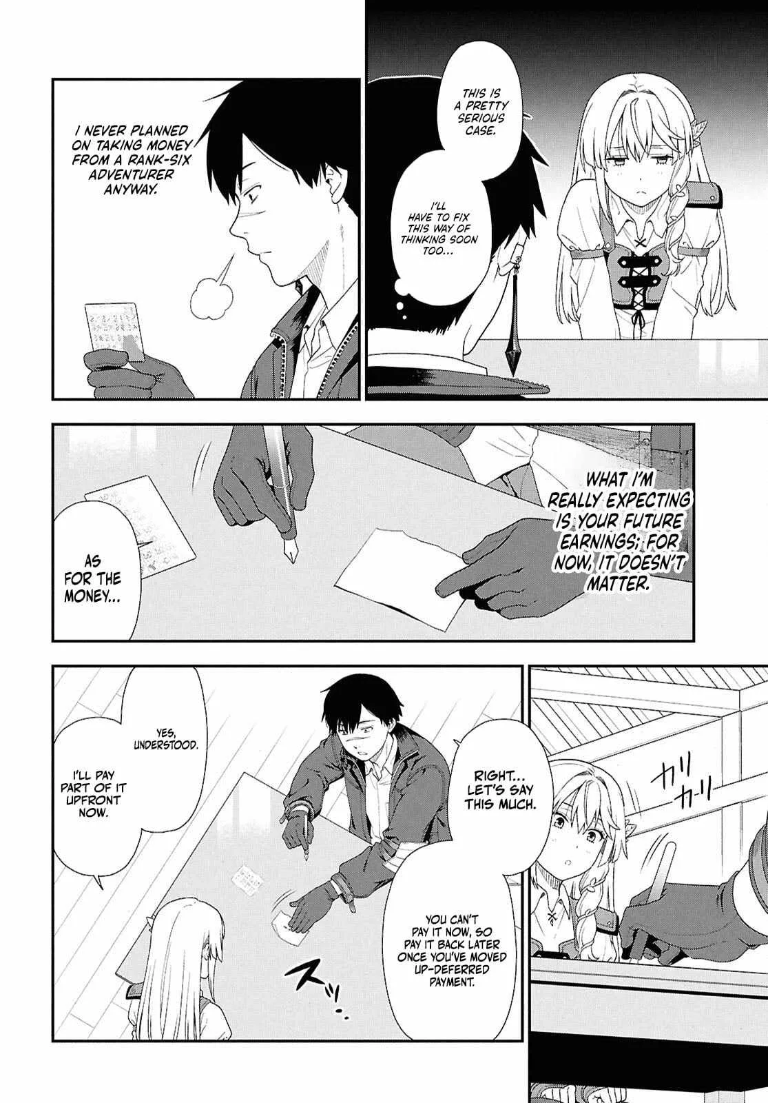 The Hero Creation Classroom of a Reincarnated Ordinary Person: After Reaching My Limit As An Adventurer Chapter 2 page 9