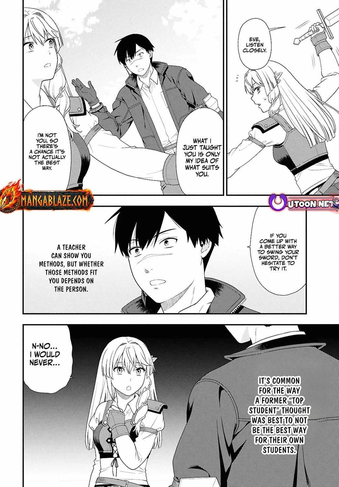 The Hero Creation Classroom of a Reincarnated Ordinary Person: After Reaching My Limit As An Adventurer Chapter 3 page 19