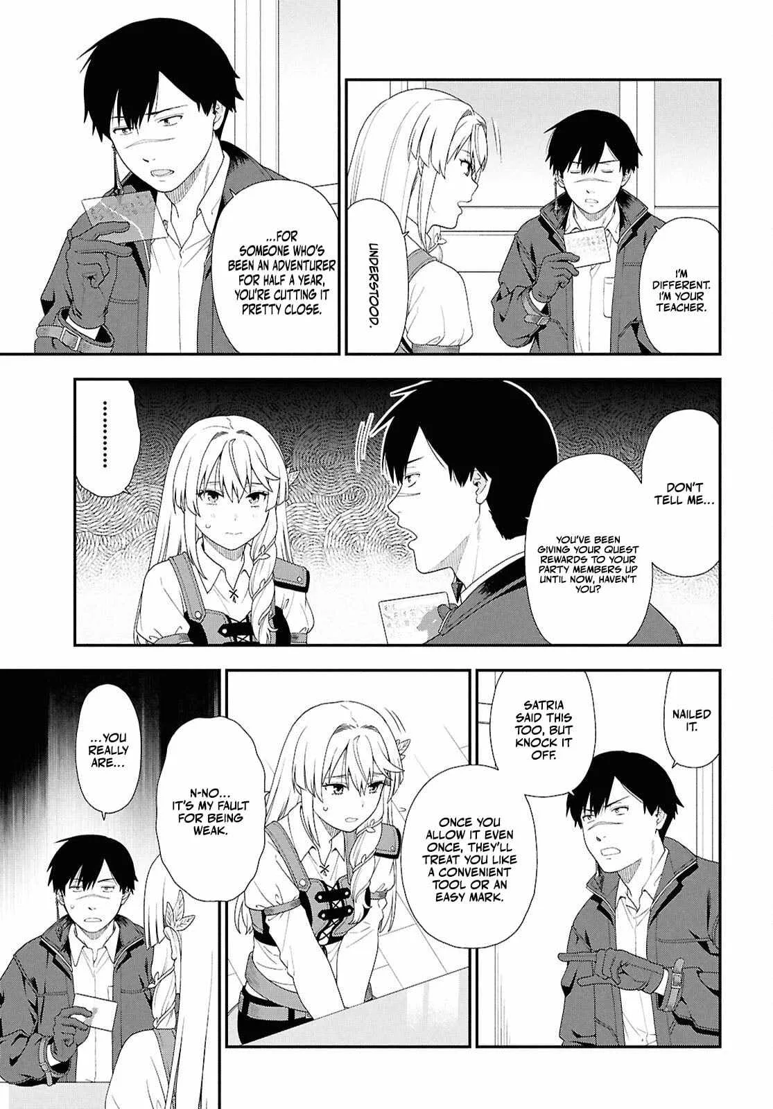 The Hero Creation Classroom of a Reincarnated Ordinary Person: After Reaching My Limit As An Adventurer Chapter 2 page 8