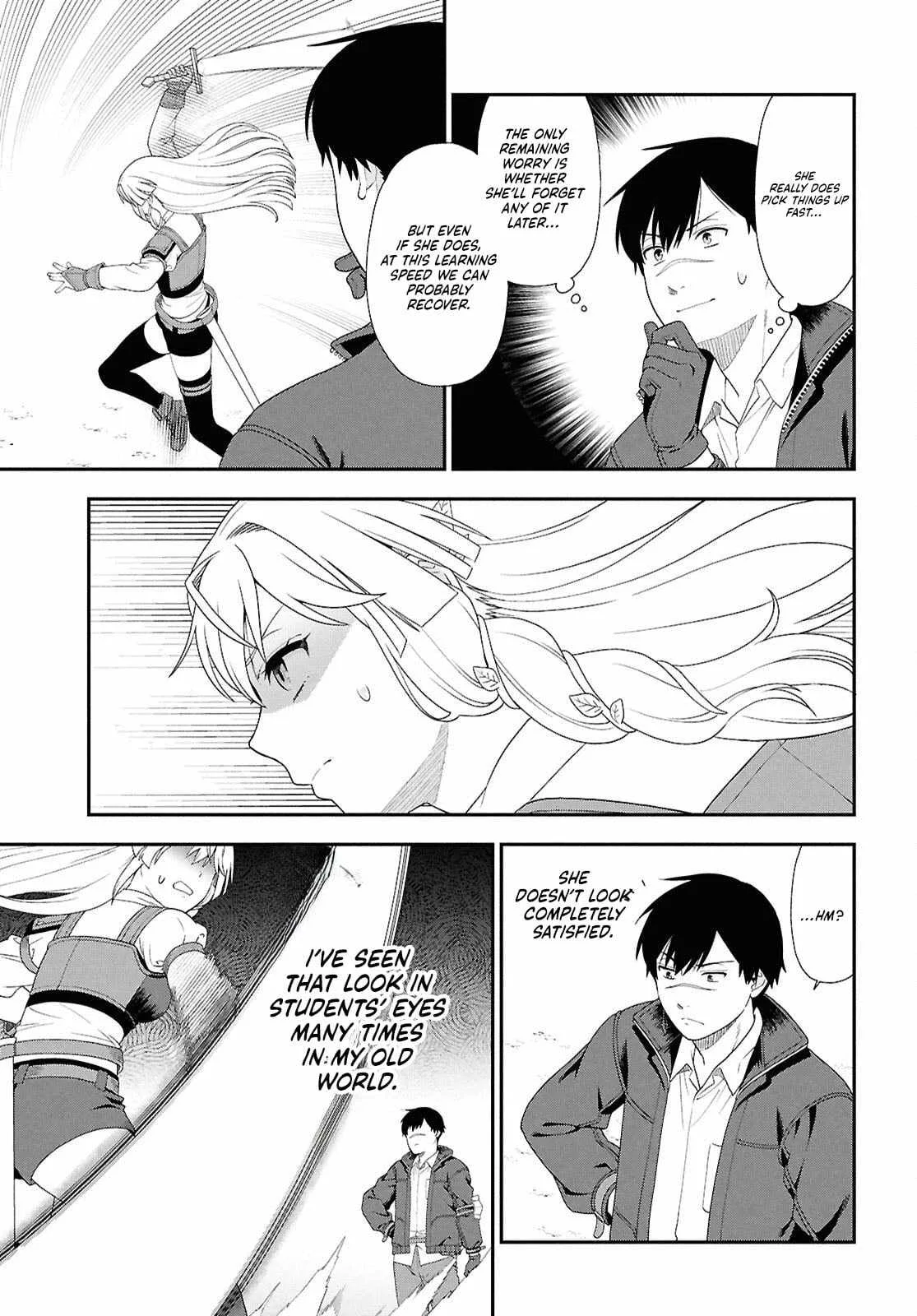 The Hero Creation Classroom of a Reincarnated Ordinary Person: After Reaching My Limit As An Adventurer Chapter 3 page 18