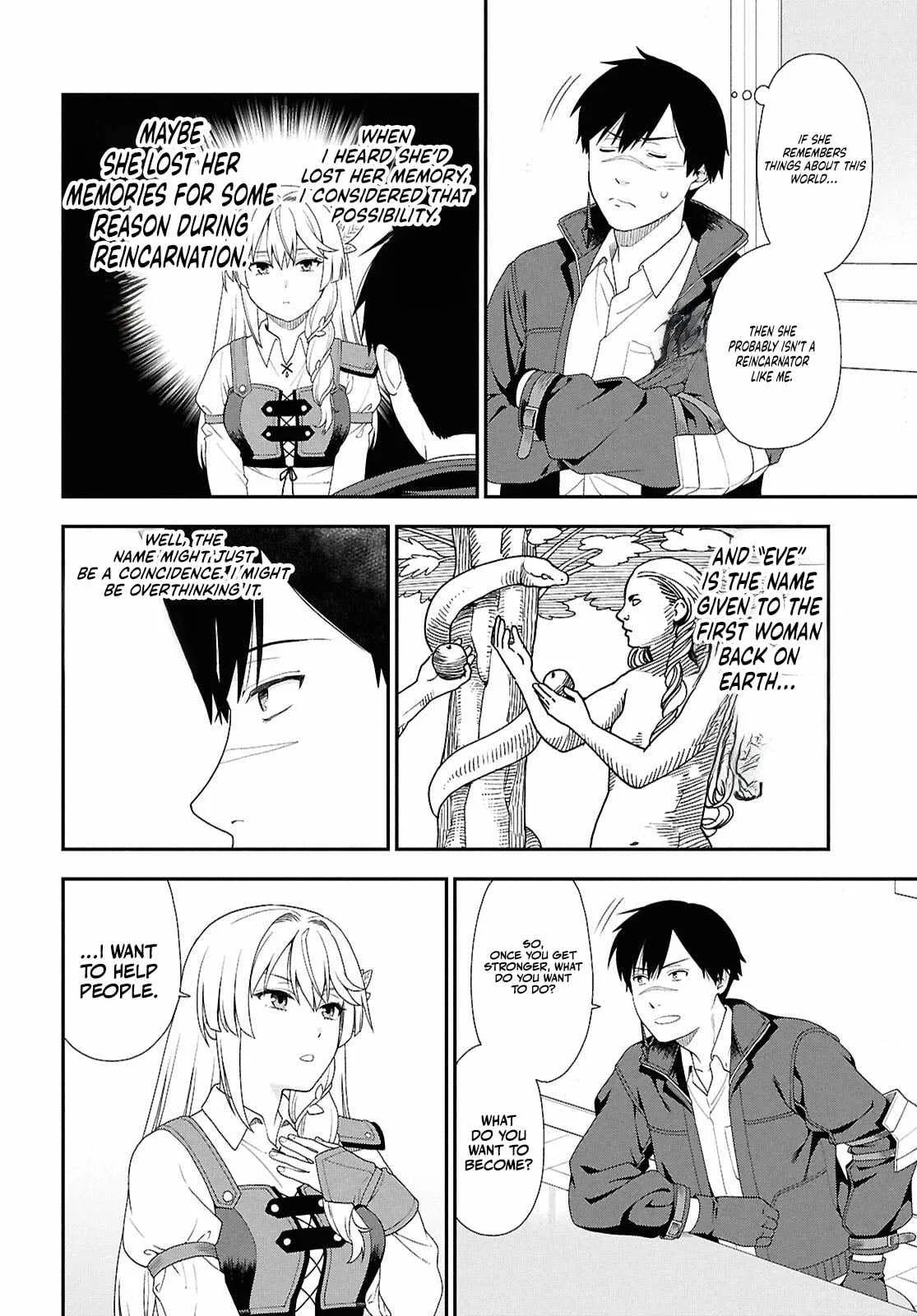 The Hero Creation Classroom of a Reincarnated Ordinary Person: After Reaching My Limit As An Adventurer Chapter 2 page 5