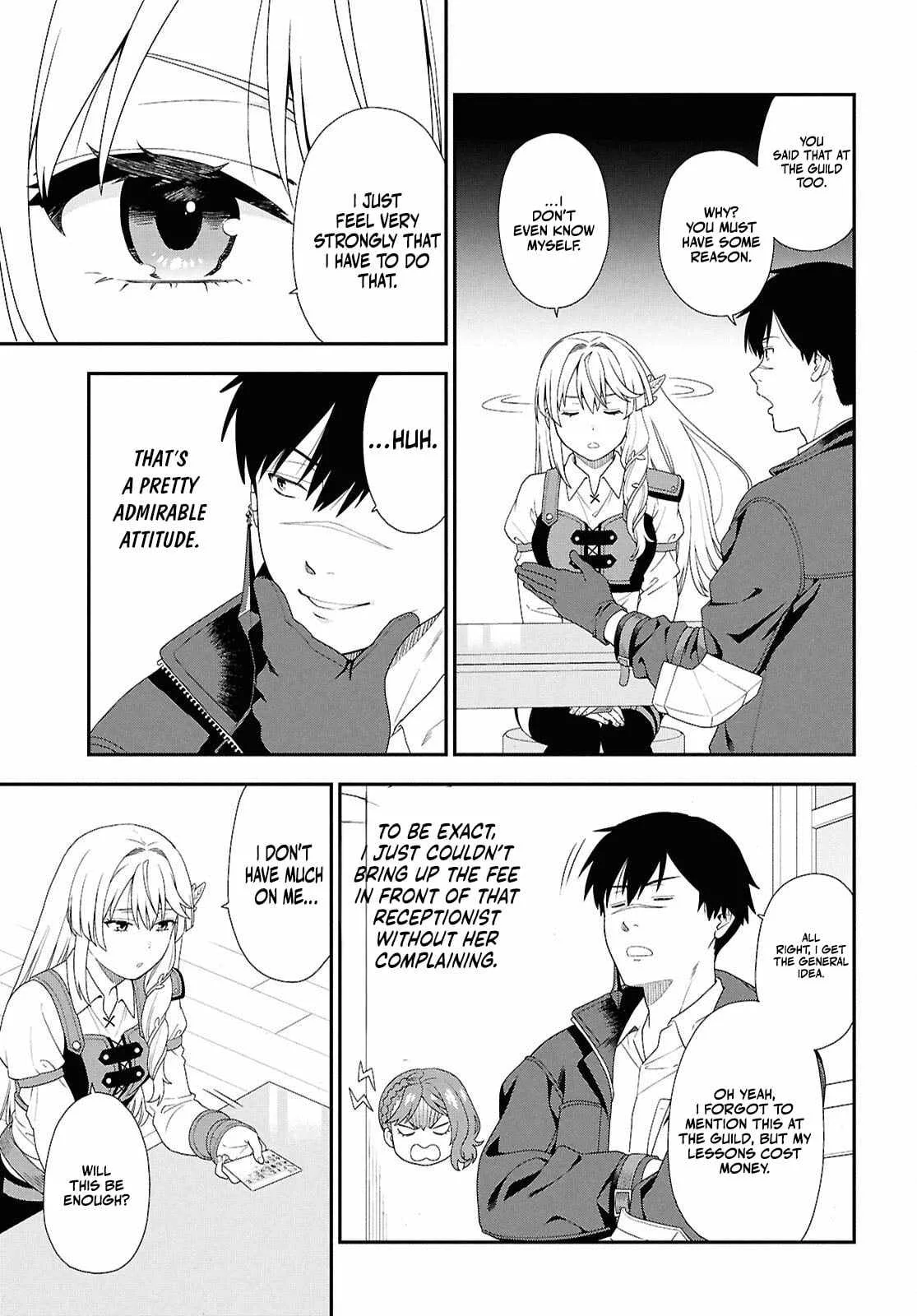 The Hero Creation Classroom of a Reincarnated Ordinary Person: After Reaching My Limit As An Adventurer Chapter 2 page 6