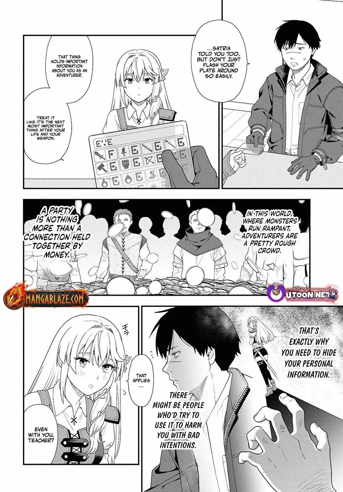 The Hero Creation Classroom of a Reincarnated Ordinary Person: After Reaching My Limit As An Adventurer Chapter 2 page 7