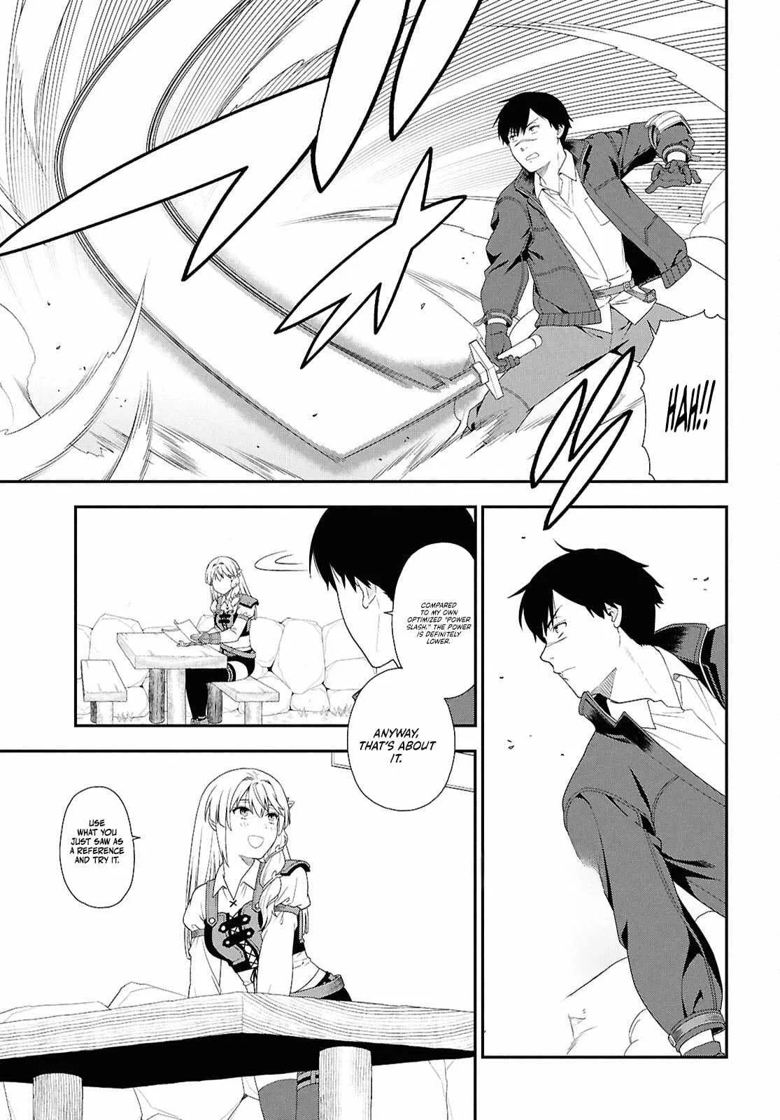 The Hero Creation Classroom of a Reincarnated Ordinary Person: After Reaching My Limit As An Adventurer Chapter 3 page 14