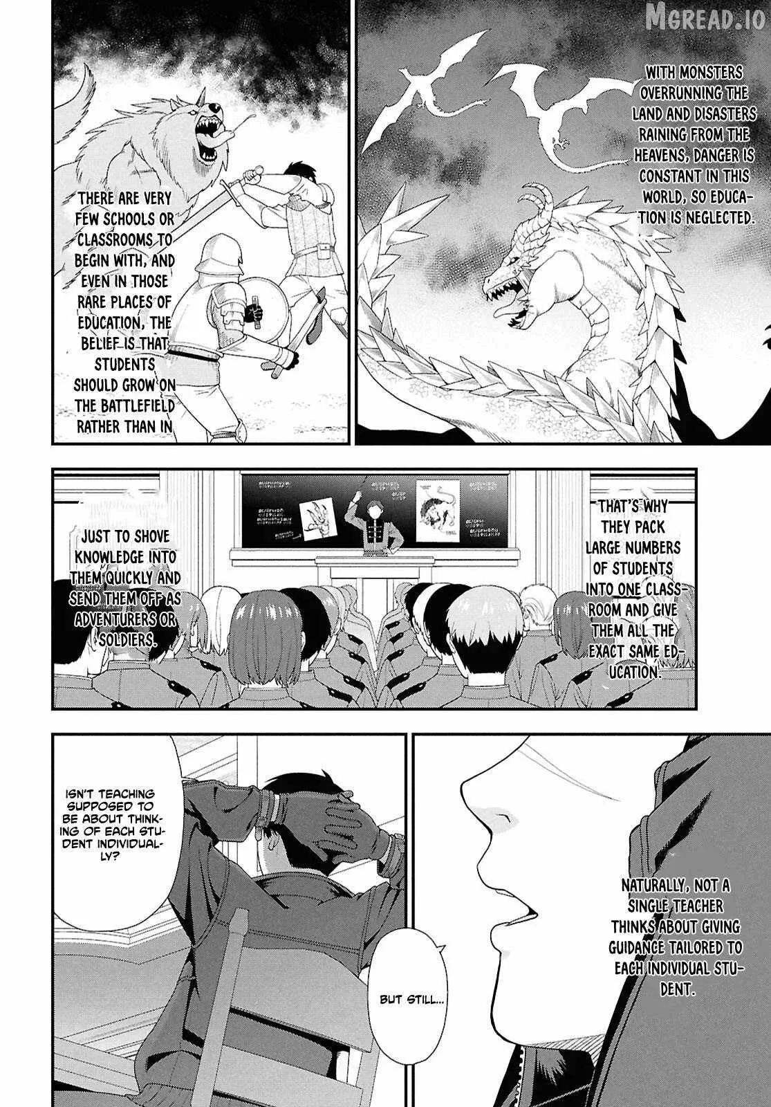 The Hero Creation Classroom of a Reincarnated Ordinary Person: After Reaching My Limit As An Adventurer Chapter 1 page 12